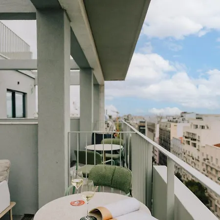 Wilde Liberdade ホテル 4*
